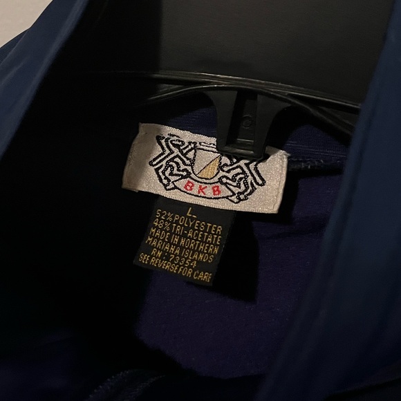 Vintage Reebok track jacket - red, white, blue - men’s L - Picture 3 of 4